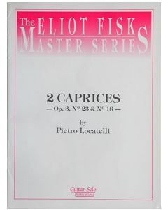 2 Caprices, Op. 3 No. 23 & 18