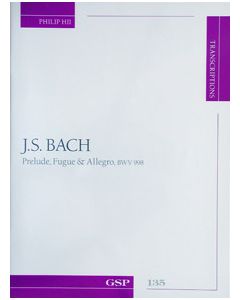 Prelude, Fugue & Allegro, BWV 998