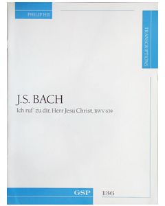Ich Ruf' Zu Dir, Herr Jesu Christ, BWV 639