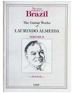 The Guitar Works of Laurindo Almeida, Volume 2