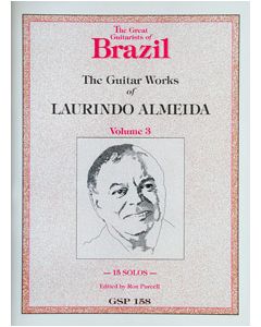 The Guitar Works of Laurindo Almeida, Volume 3