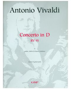 Concerto in D, RV 93