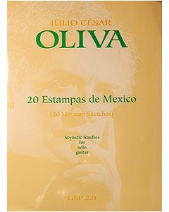 20 Estampas de Mexico