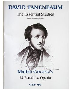 The Essential Studies - M. Carcassi's 25 Estudios