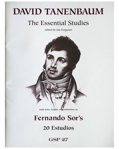 The Essential Studies - F. Sor's 20 Estudios