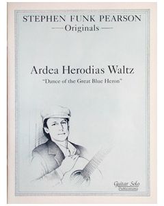 Ardea Herodias Waltz "Dance of the Great Blue Heron"