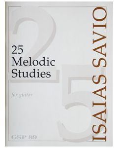 25 Melodic Studies