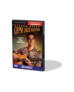 Learn to play Django-Style Gypsy Jazz Guitar, Volume 1