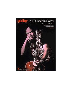 Al Di Meola Solos