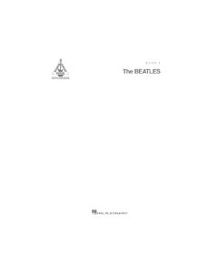 The Beatles, Book 1 (The White Album)