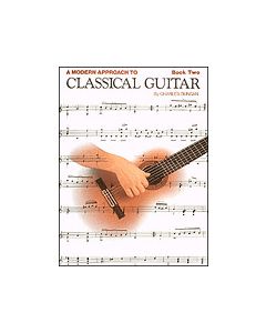 A Modern Approach to Classical Guitar, Book 2 [Book only]