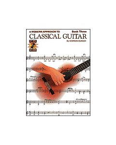 A Modern Approach to Classical Guitar, Book 3