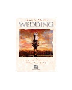 Acoustic Guitar Wedding   POP