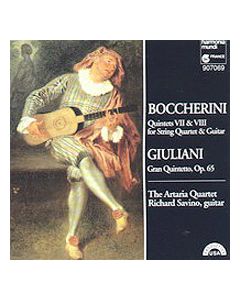 Boccherini Quintets #7, 8 and Giuliani