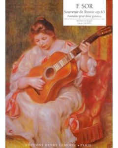 Souvenir de Russie, Op. 63