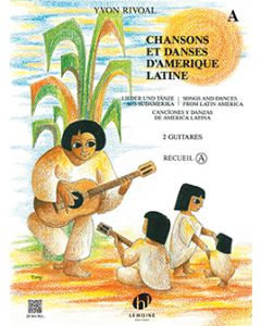 Songs & Dances from Latin America, Book A 