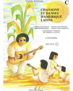 Songs & Dances from Latin America, Book C