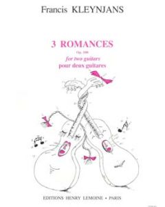3 Romances, Op. 100