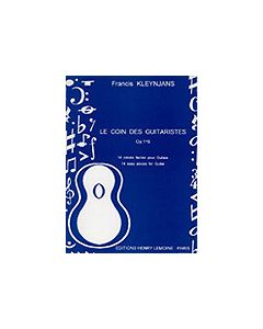 Le Coin Des Guitaristes, Op. 119