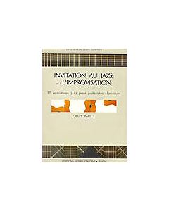 Invitation au Jazz et a L'improvisation