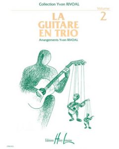La Guitare en Trio, Volume 2