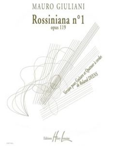 Rossiniana, Op. 119 #1