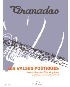 Valses Poeticos
