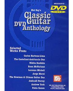 Classic Guitar DVD Anthology
