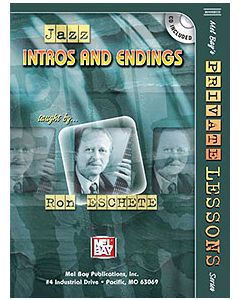 Jazz Intros and Endings