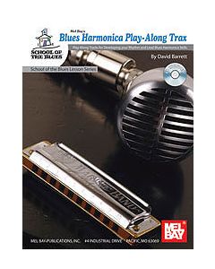 Blues Harmonica Play-along Trax