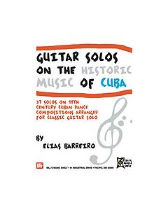 Guitar Solos on The Historic Music of Cuba