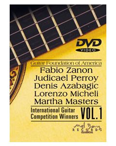 Guitar Foundation of America Competition Winners, Volume 1