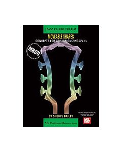 Jazz Moveable Shapes: Concepts for Reharmonizing II-V-I's