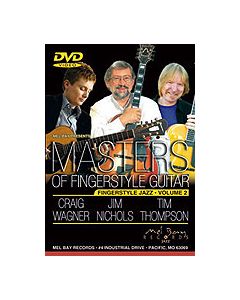 Masters of Fingerstyle Guitar, Volume 2