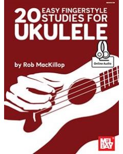 20 Easy Fingerstyle Studies for Ukulele