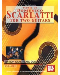 Scarlatti for Two Guitars, Volume 1