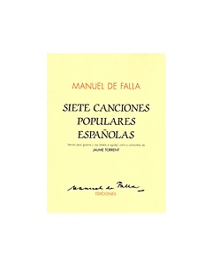 7 Canciones Populares Espanolas