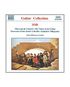 Sor - Guitar Music, Op. 52, 54, 56, 57