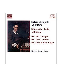 Weiss - Lute Sonatas Volume, 2