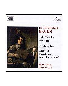 J.B Hagen: Solo Works for Lute