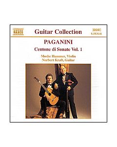 Paganini: Centone Di Sonate, Volume1
