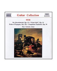 Sor: Guitar Music, Op. 13, 14, 15A-C, & 16