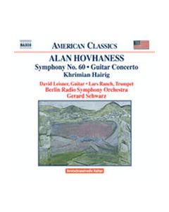 Alan Hovhaness - Symphony No. 60 - Guitar Concerto