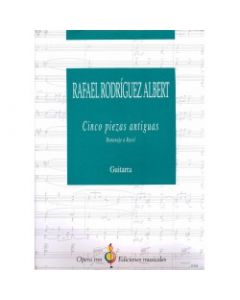 Cinco Piezas Antiguas (Homenaje a Ravel)
