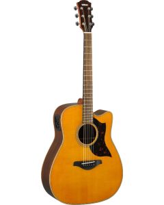 Yamaha A1R-VN Acoustic-Electric Guitar [Vintage Natural]