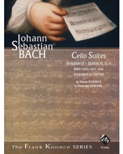 Cello Suites, Volume 2 #4-6