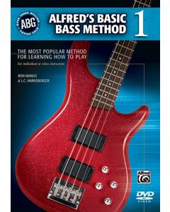 Alfred's Basic Bass Method, Volume 1
