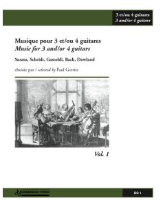 Music for 3 & 4 Guitars, Volume 1