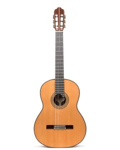Saers A50 C Classical Guitar - lattice bracing