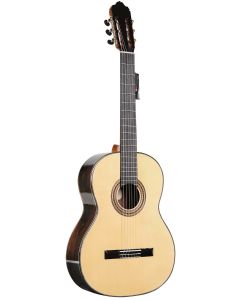 Saers S9 CD Classical Guitar - lattice bracing